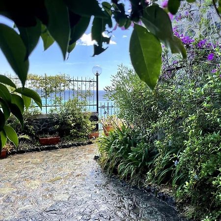 Ocean View Villa With Fast Wi-Fi And Elevator To Town Levanto Bagian luar foto
