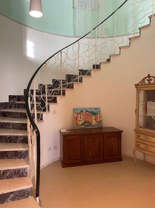 Ocean View Villa With Fast Wi-Fi And Elevator To Town Levanto Bagian luar foto