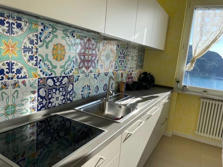 Ocean View Villa With Fast Wi-Fi And Elevator To Town Levanto Bagian luar foto